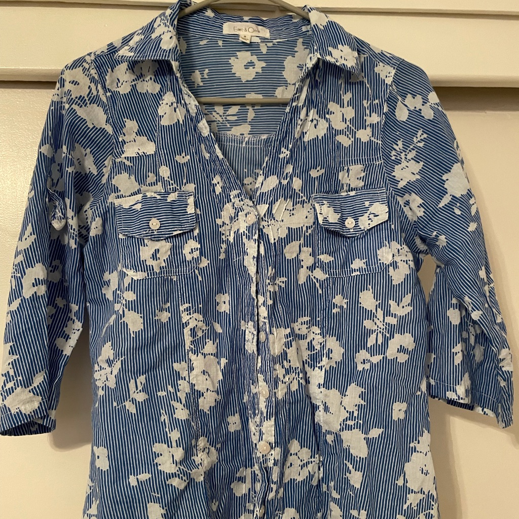 Pretty Button Down!